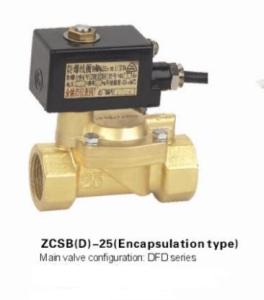 Quality Anti Explosion Brass Solenoid Valve Diaphragm Solenoid Valve 24VDC wholesale