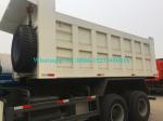 SINOTRUCK HOWO 30T 336hp 6x6 10 wheeler all wheel Drive off road Mining Dump
