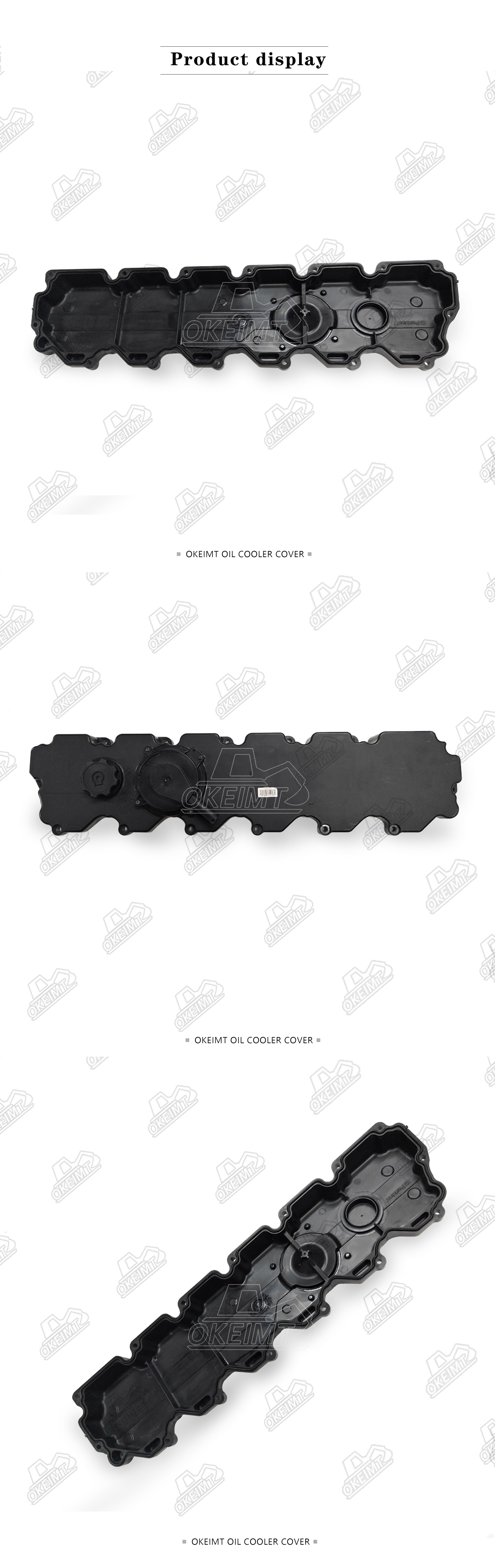 Excavator C6.6 Engine Valve Cover Assembly 4142X402 3173065 317-3065