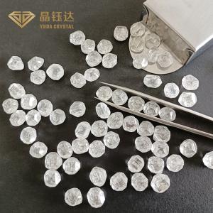 Quality Synthetic Lab Created Round Diamond Loose White Hpht Rough Diamond wholesale