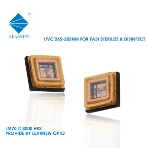 Quality 0.5W 1W 3535 UV LED UVC CHIP 260NM 270NM 280NM wholesale