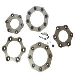 Stainless Steel Flexible Coupling Parts Disc Pack Single Diaphragm