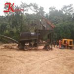 2000*2200 Mini Trommel Wash Plant