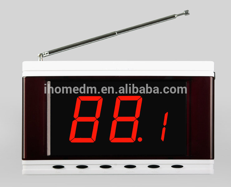Flashing lights menu folder restaurant wireless restaurant wireless ordering system