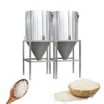 Automatic Stainless Steel Artificial Rice Making Machine 100kg/Hr