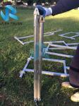Mobile Steel Academy Stadium Seats , Large Movable Rockies Stadium Seating