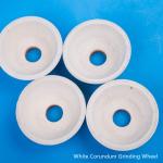 100mm Diamond CBN Grinding Wheel , White Corundum Flaring Cup Grinding Wheel