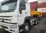 Orange 380HP RHD 6X4 Tractor Truck Fifth Wheel #50