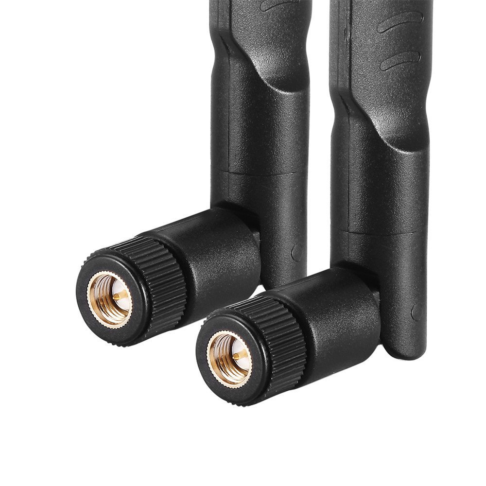 3dbi 868Mhz Rubber Duck Antenna in White/Black for 2.4G 5.8G Wireless Communication