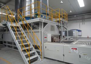 Quality High Thermal Insulation Continuous Brazing Furnace Accurate Burner Control System wholesale