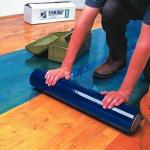 Removable Wooden Floor PE 1000mm 100 Micron Floor Protection Film