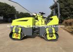 Flexible Convenient Mini Drum Roller Automatic Double Drum Vibratory Roller