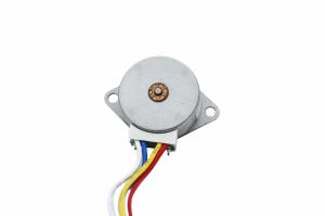 Quality Geared PM Stepper Motor 15 Degree 24V 25MM Micro Electric Automatic Control wholesale