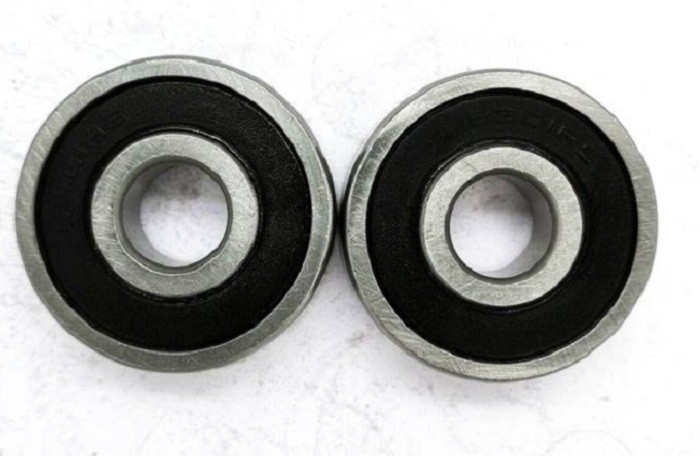 Precision C1 C5 C7 Ball Flanged Conveyor Bearings Roller Replacement 6301 2rs