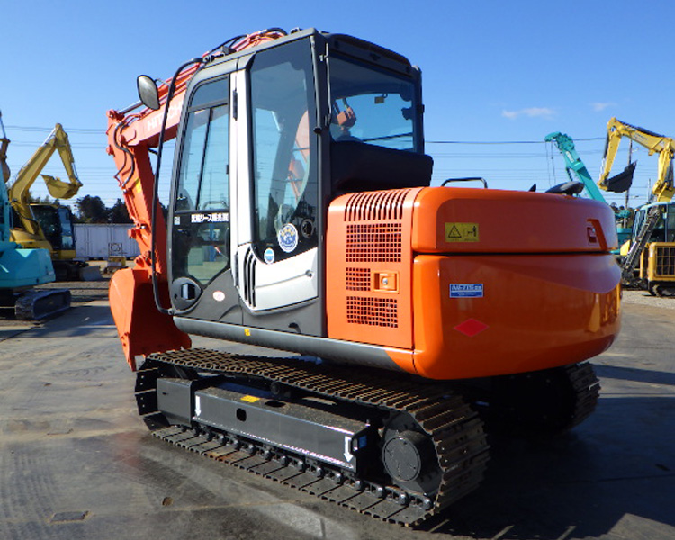 7Ton Hitachi Zaxis 70 Crawler Excavator ZX70 with 0.3m3 Bucket Capacity Used in 2018
