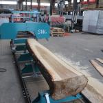 SW26E 7.5kw Electromotor Ultra Horizontal Band Sawmill Diameter 660mm