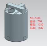 132 Gallons Custom Roto Moulding High Hardness 500 Liters