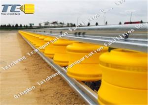 Quality Orange Polyurethane Roller Safety Barrier Anti Collision wholesale
