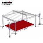 Amazing Design Stage Light Truss Curved Aluminum Trade Show Display Stand Truss