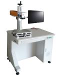 Laser drilling machine 50W brass laser engraving machine 100 * 100mm