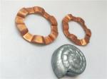 Copper Sheet Brass Stamping Parts Progressive Die Products With Wave Shape