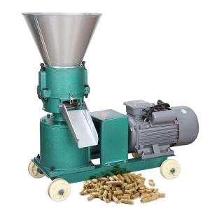 Quality Industrial Biomass Wood Pellet Makers Rice Husk Pellet Machine 22kw wholesale