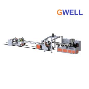 Quality PS Three Layer Sheet Production Line PS Board Extrusion Machine Provide Installation And Commissioning wholesale