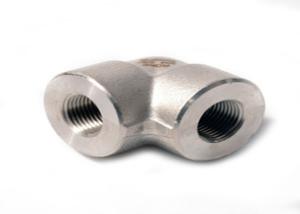 Quality 9000LB 90 Degree SW Elbow Socket Weld Pipe Fittings wholesale