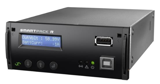 Integrated 24V Power System 5U/8U 300A/600A Smartpack R controller 48V 1800W rectifier