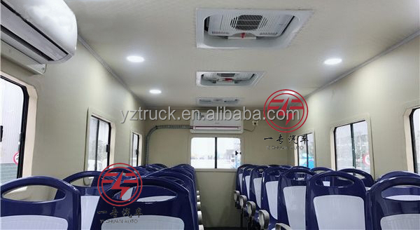 Dongfeng 4*4 Rough Terrain RVs Car Luxury RV/Motorhome/Caravan Ideal for Adventurers
