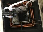 Vertical water cooling system beer cooling dispenser