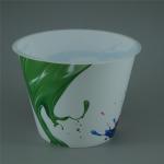 Customized Logo Cup 2023 Supply Food Grade Pp Plastic Cup for Ice Cream and