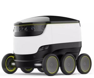 Quality Smart Mail Medicine Self Delivery Robot Droids parcel delivery wholesale