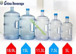 Quality 5 Gallon Water Bottle Filling Machine For Barrel Water 304 Stainless Steel Pump wholesale