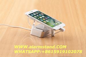 Quality COMER Security display acrylic alarm stand for exhibitions shop desk display holder wholesale