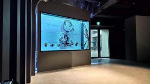 Quality 46 49 55 65 Inch Transparent LCD Screen 4k 2x2 Video Wall Customized Size wholesale