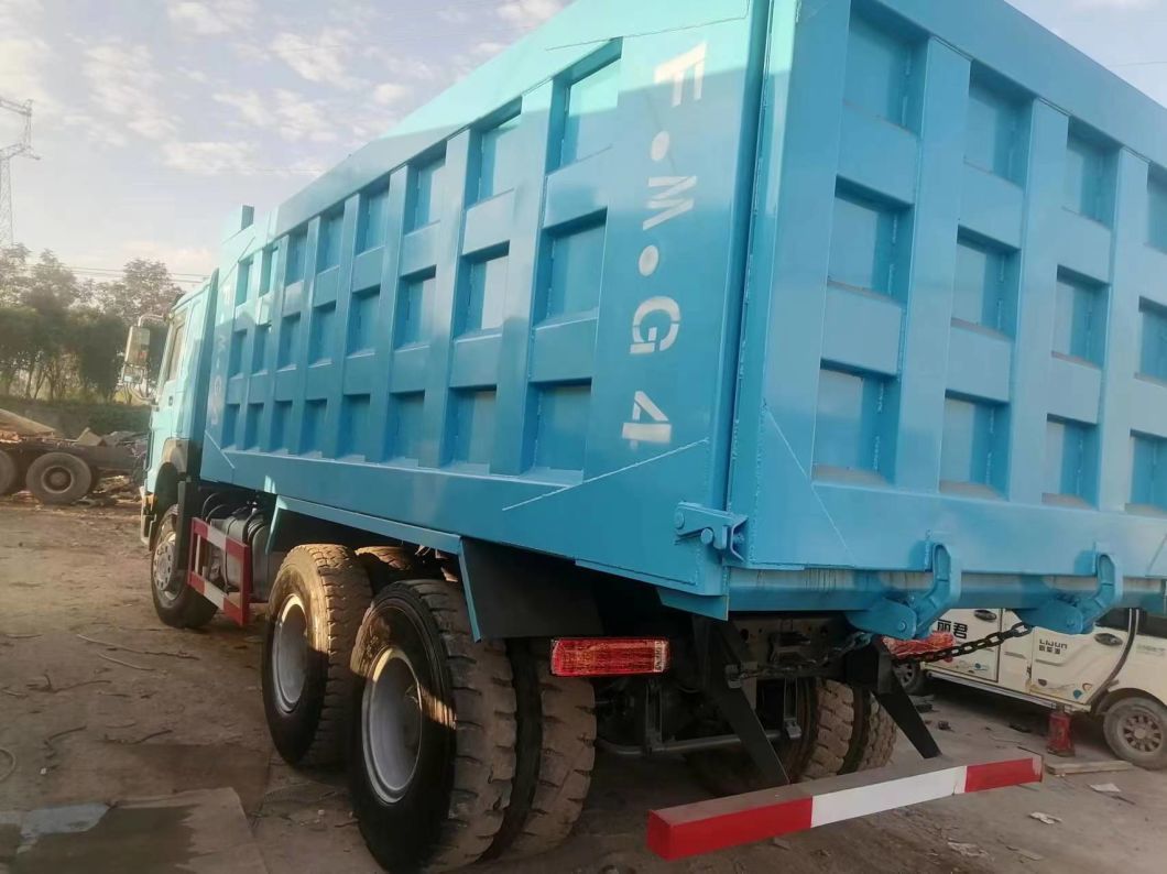 Sinotruk HOWO in Blue /Tipper Truck From China Heavy Truck 6*4 Dump Truck