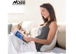 Anti Bedsore Elevated Inflatable Bed Customized Size 0 . 3 / 0 . 2MM Flocking