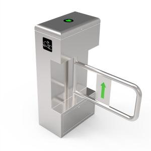 Quality Access Control Swing Gate Turnstile Full Automatic Waist High Turnstile wholesale