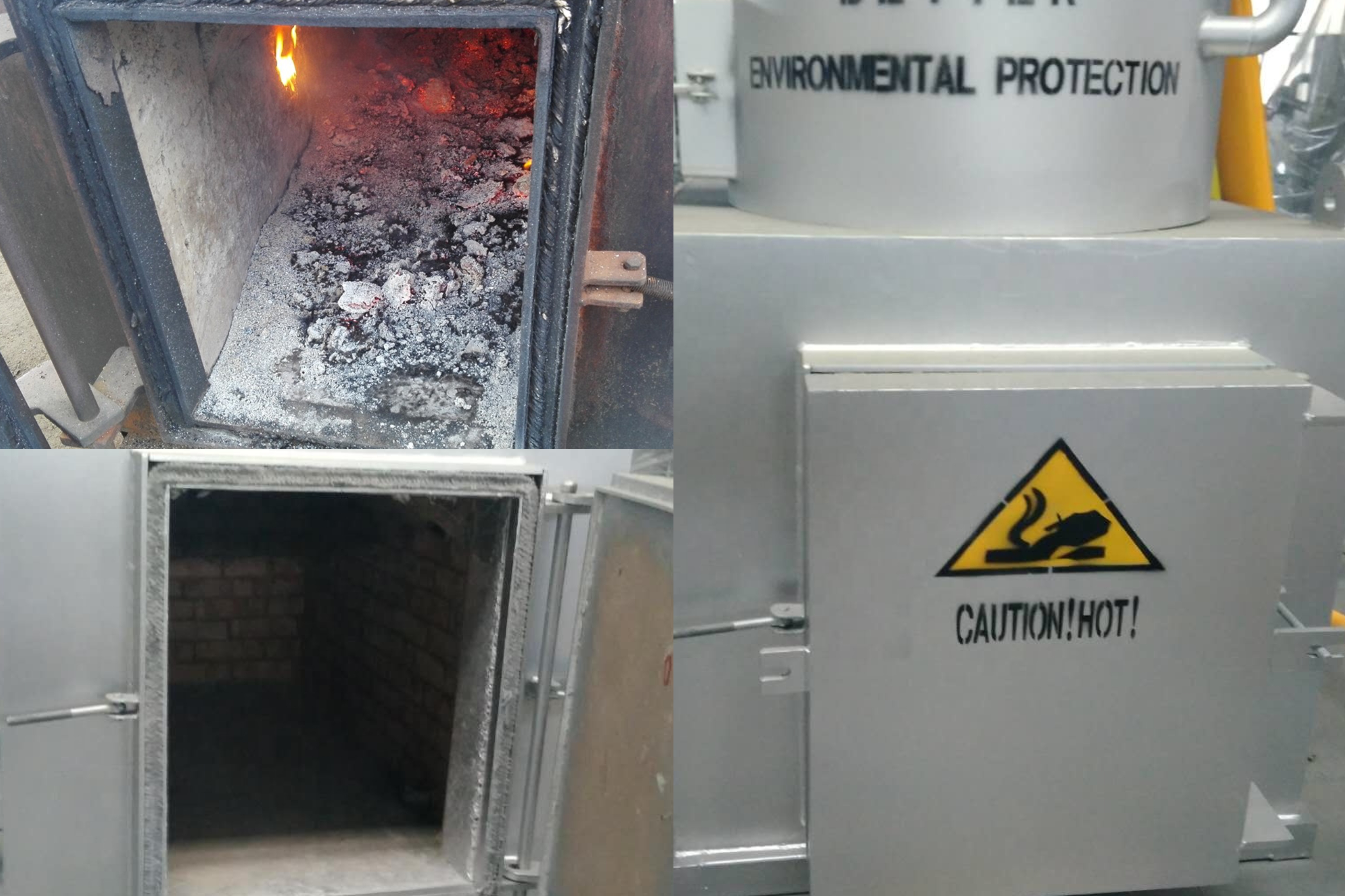 Pet Crematorium Small Chicken Animal Pet Remains Cremation Furnace Incinerator Machine