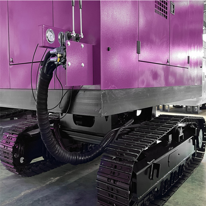 Crawler Air Compressor Screw High Pressure Air Compressor Machine Mining Air Compressor