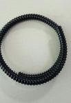 PVC Reinforced Corrugated Flexible Tubing , Flexible Spiral Tube Organic
