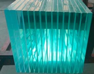 Quality Clear Tempered Laminated Glass Sheets Doors Interior Sound Insulation wholesale