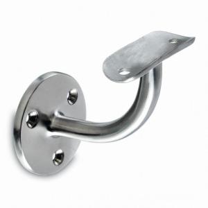 Quality Inox Casting Handrail Bracket for Modern Stainless Steel Staircase Railing wholesale