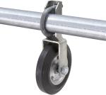 Hot Galvanized Metal Chain Link Fence Rolling Gate Carrier Wheels
