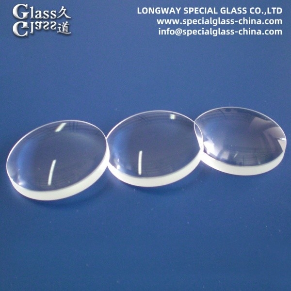 Anti Reflective Coating Optical Bi-Convex Concave Lenses For Photography