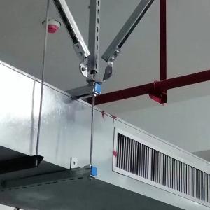 Quality Polished Seismic Pipe Supports / Stainless Steel Seismic Bracket wholesale