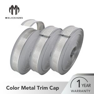 Quality 80mm Width Facelit Signage Aluminum Channel Letter Plastic Trim wholesale