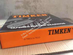 Quality TIMKEN Tapered Roller Bearing 67885/67820 wholesale