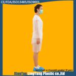White Standard Disposable Examination Gowns Non Woven Medical Products